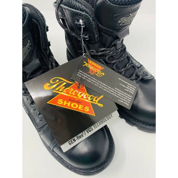 NEW Thorogood 834-6446 GenFlex2 6 Inch Side Zip - Picture 8 of 10